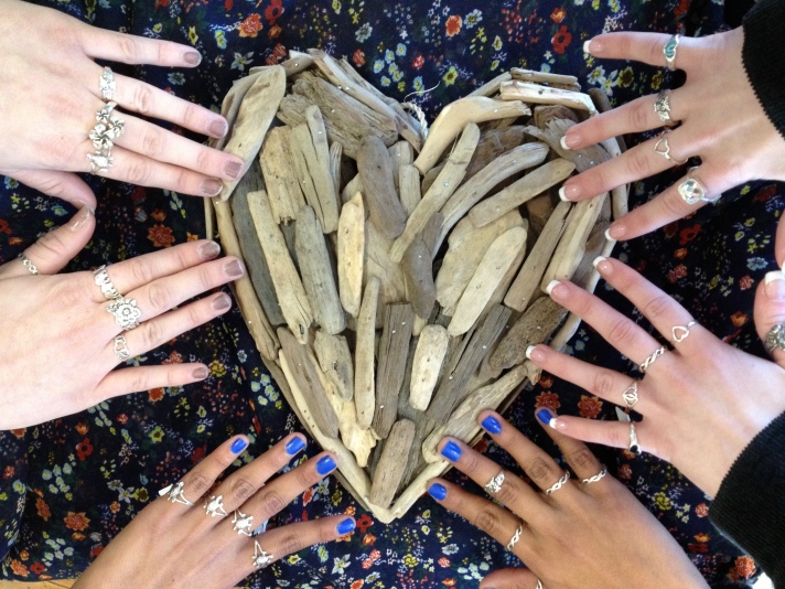 Share the Love... <3 <3 Silver Rings from $8 in Shops. 
